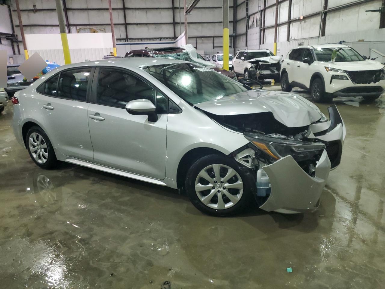 2022 TOYOTA COROLLA LE VIN:5YFEPMAE3NP343949