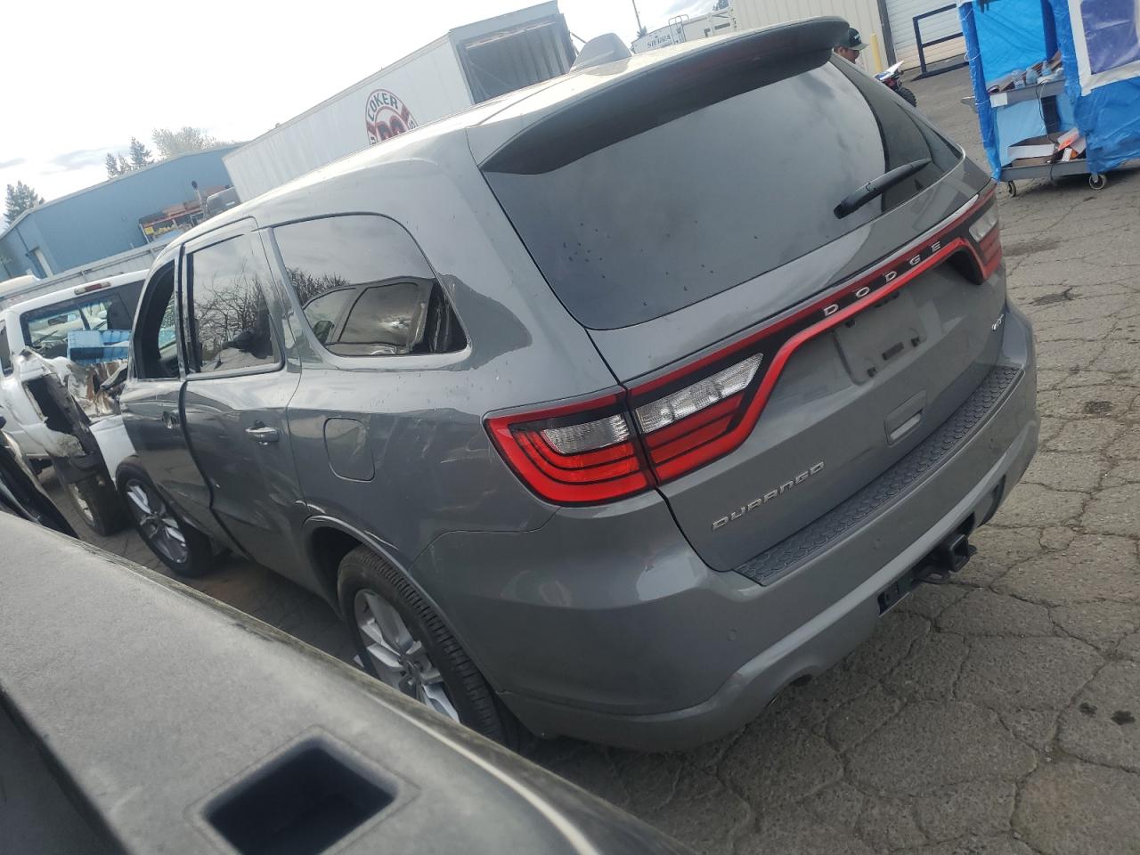 2022 DODGE DURANGO GT VIN:1C4RDHDG0NC202876