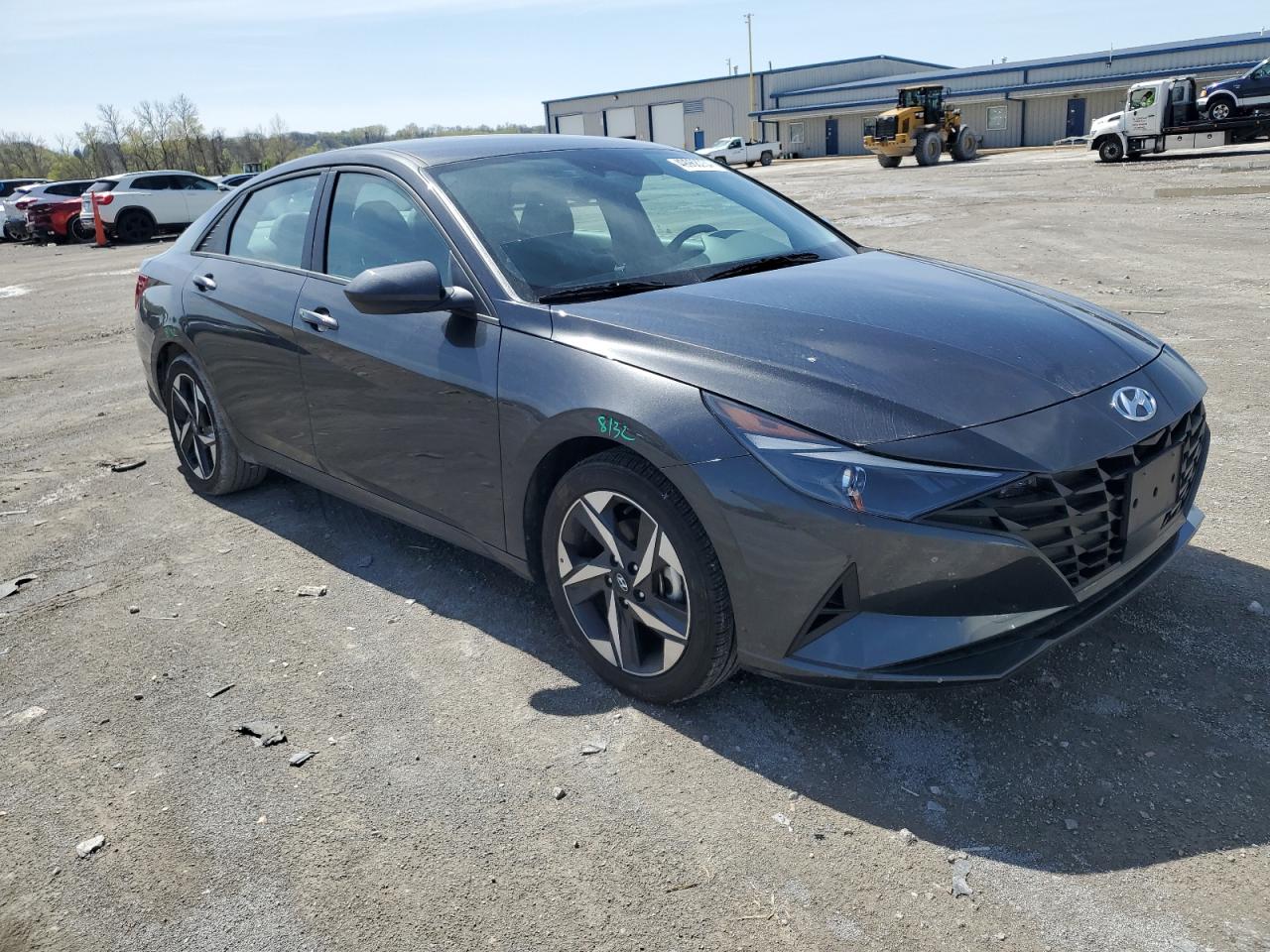 2023 HYUNDAI ELANTRA SEL VIN:5NPLS4AG7PH098502