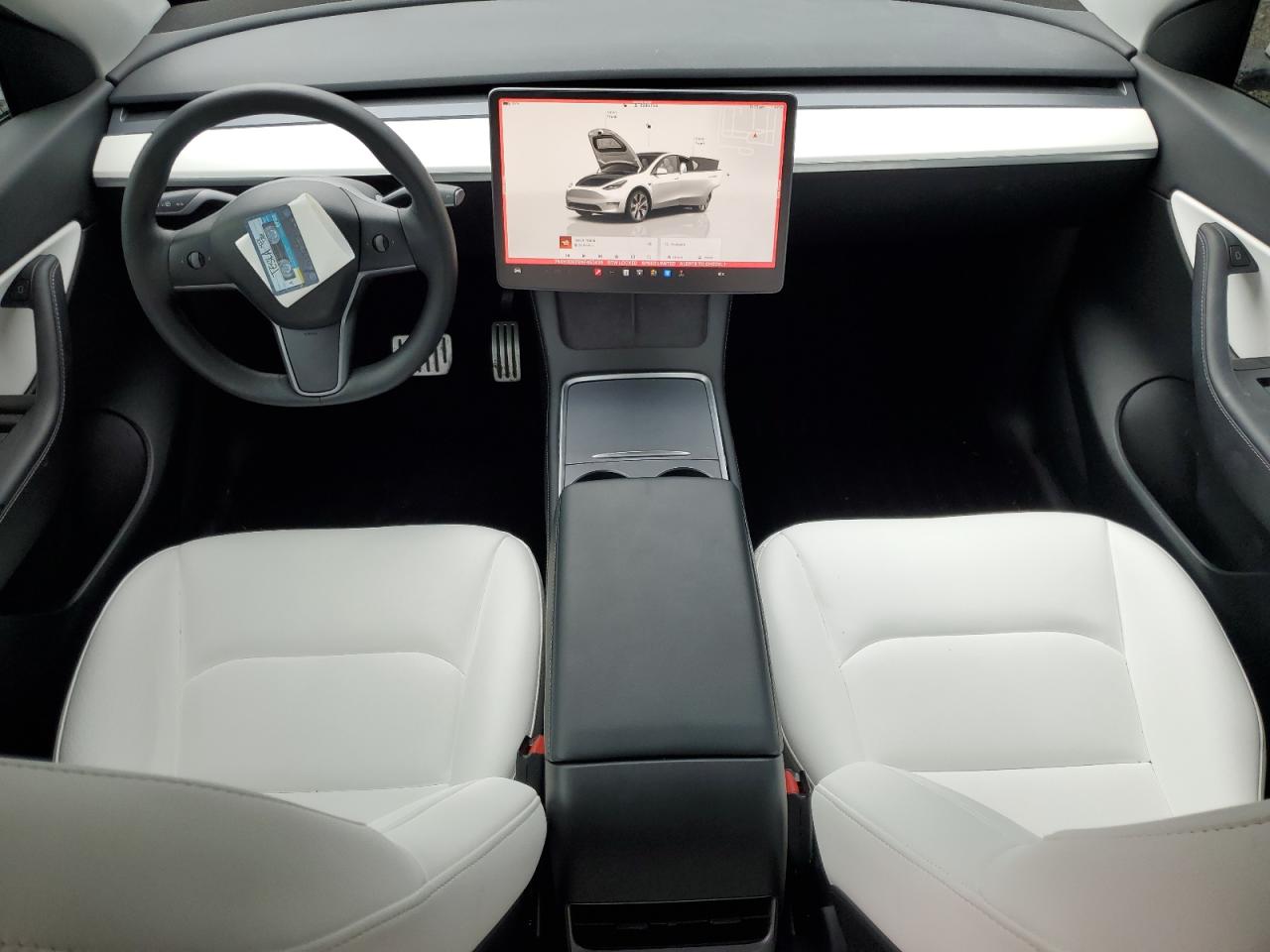 2022 TESLA MODEL Y  VIN:7SAYGDEF9NF457436