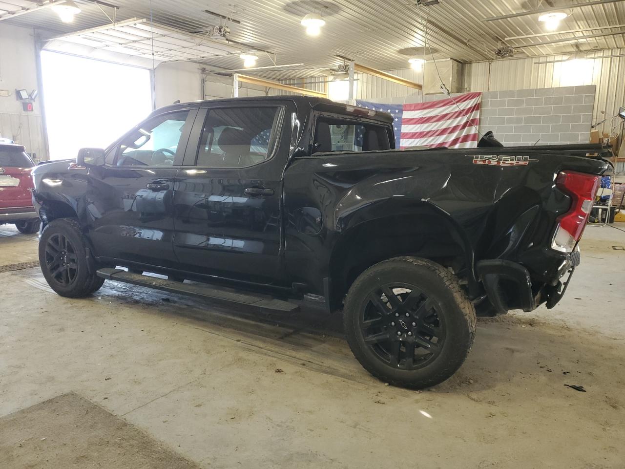 2023 CHEVROLET SILVERADO K1500 LT TRAIL BOSS VIN:3GCUDFE82PG128916