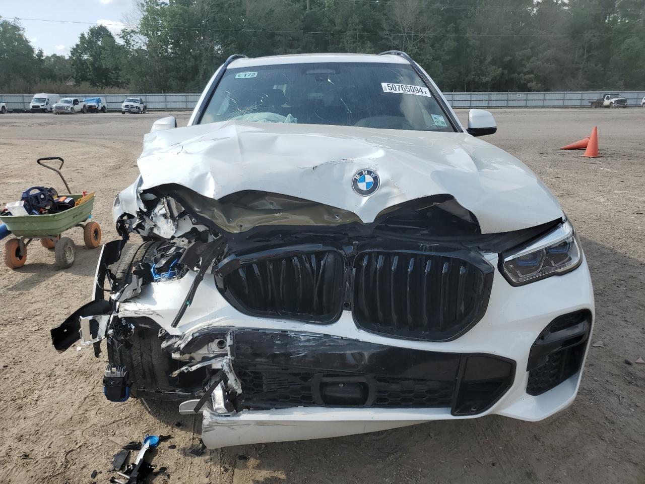 2022 BMW X5 XDRIVE40I VIN:5UXCR6C06N9M53929