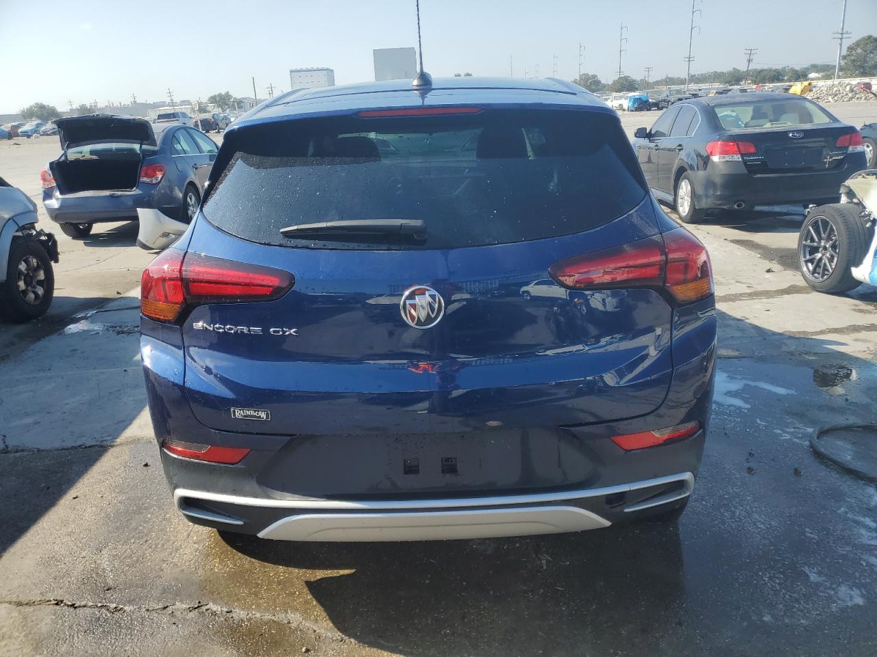 2023 BUICK ENCORE GX PREFERRED VIN:KL4MMBS22PB048799