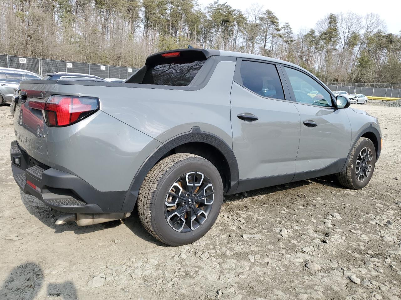 2022 HYUNDAI SANTA CRUZ SE VIN:5NTJADAE9NH001680