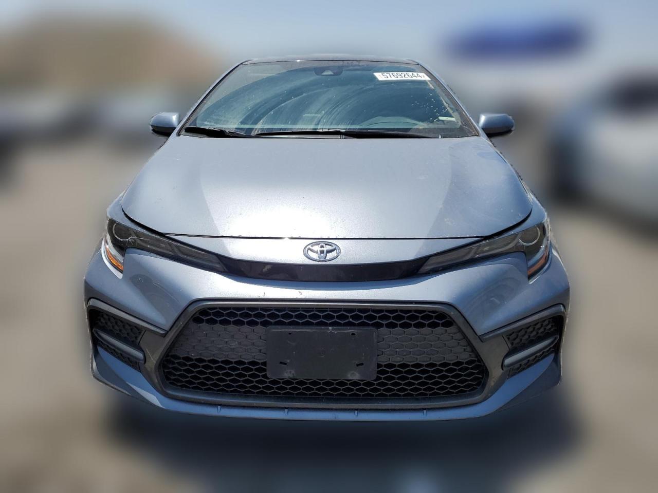 2022 TOYOTA COROLLA SE VIN:5YFP4MCE7NP100899