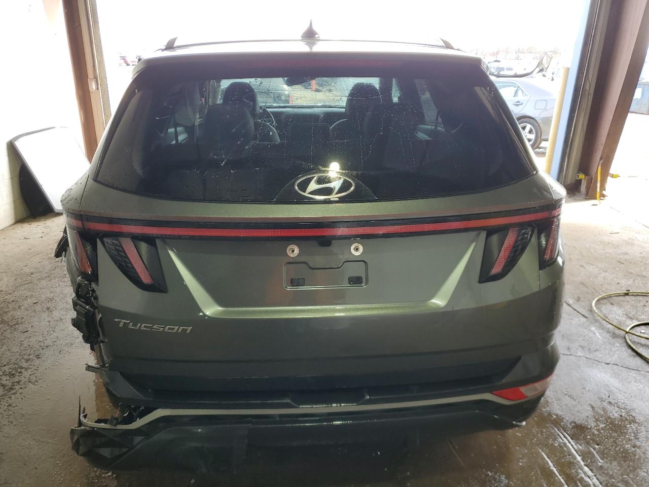 2022 HYUNDAI TUCSON SEL VIN:5NMJC3AEXNH133590