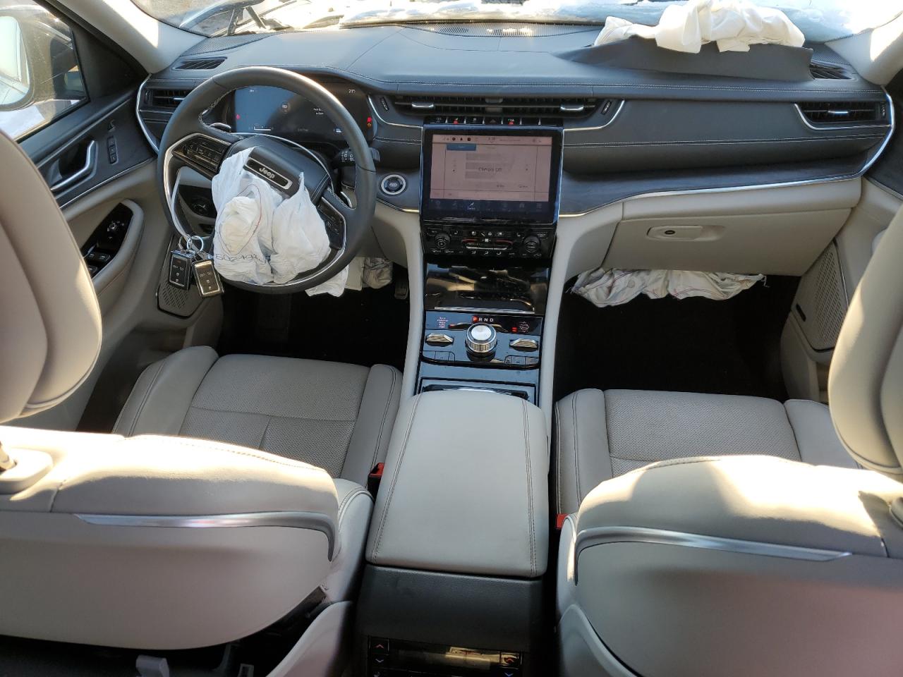2023 JEEP GRAND CHEROKEE L OVERLAND VIN:1C4RJKDG1P8104824