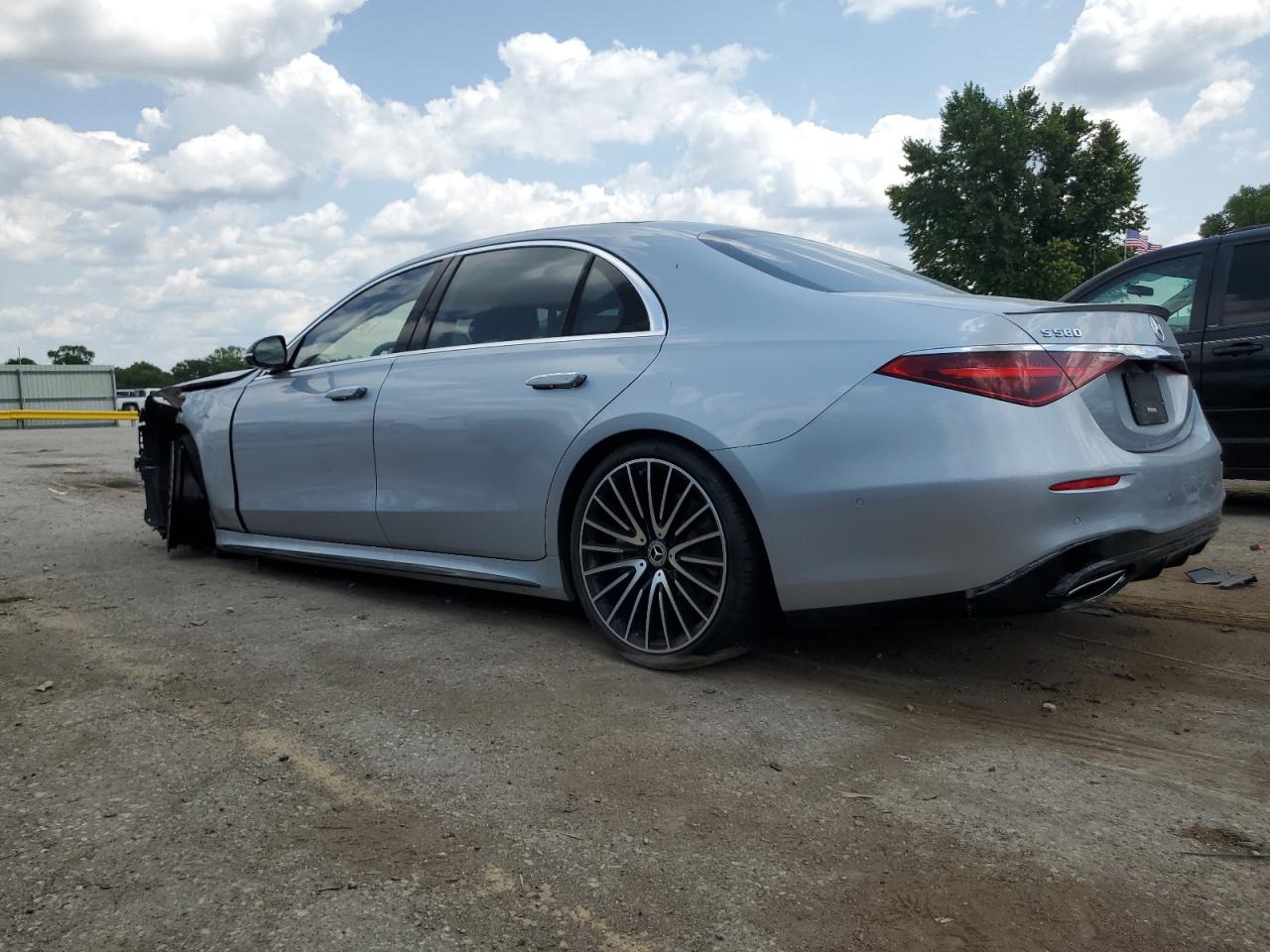 2022 MERCEDES-BENZ S 580 4MATIC VIN:W1K6G7GB5NA105257