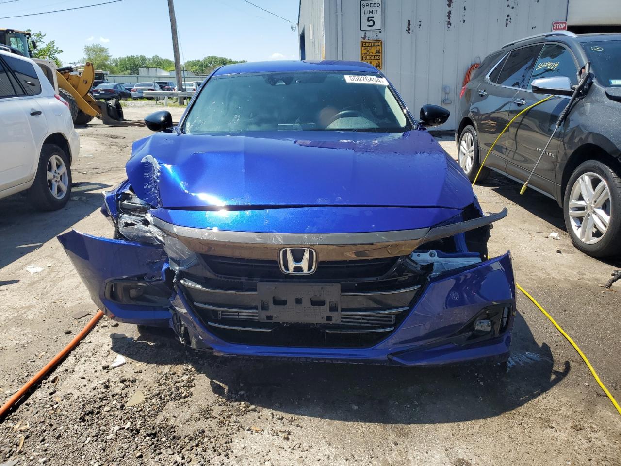 2022 HONDA ACCORD SPORT SE VIN:1HGCV1F42NA086025