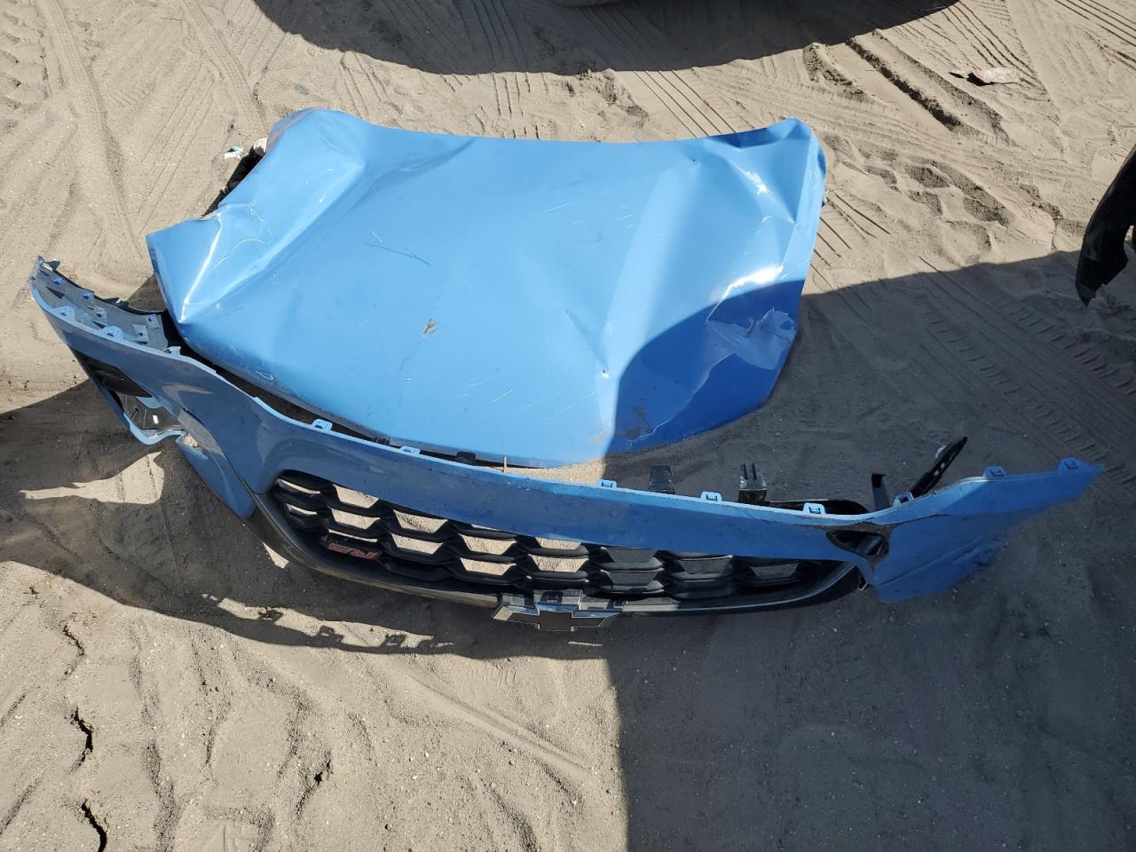 2024 CHEVROLET TRAX 1RS VIN:KL77LGE24RC213387