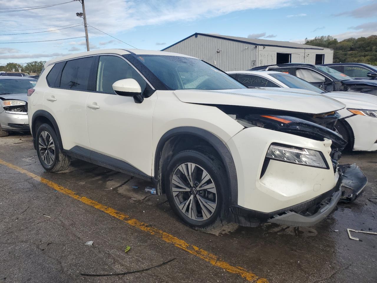 2023 NISSAN ROGUE SV VIN:JN8BT3BBXPW467289