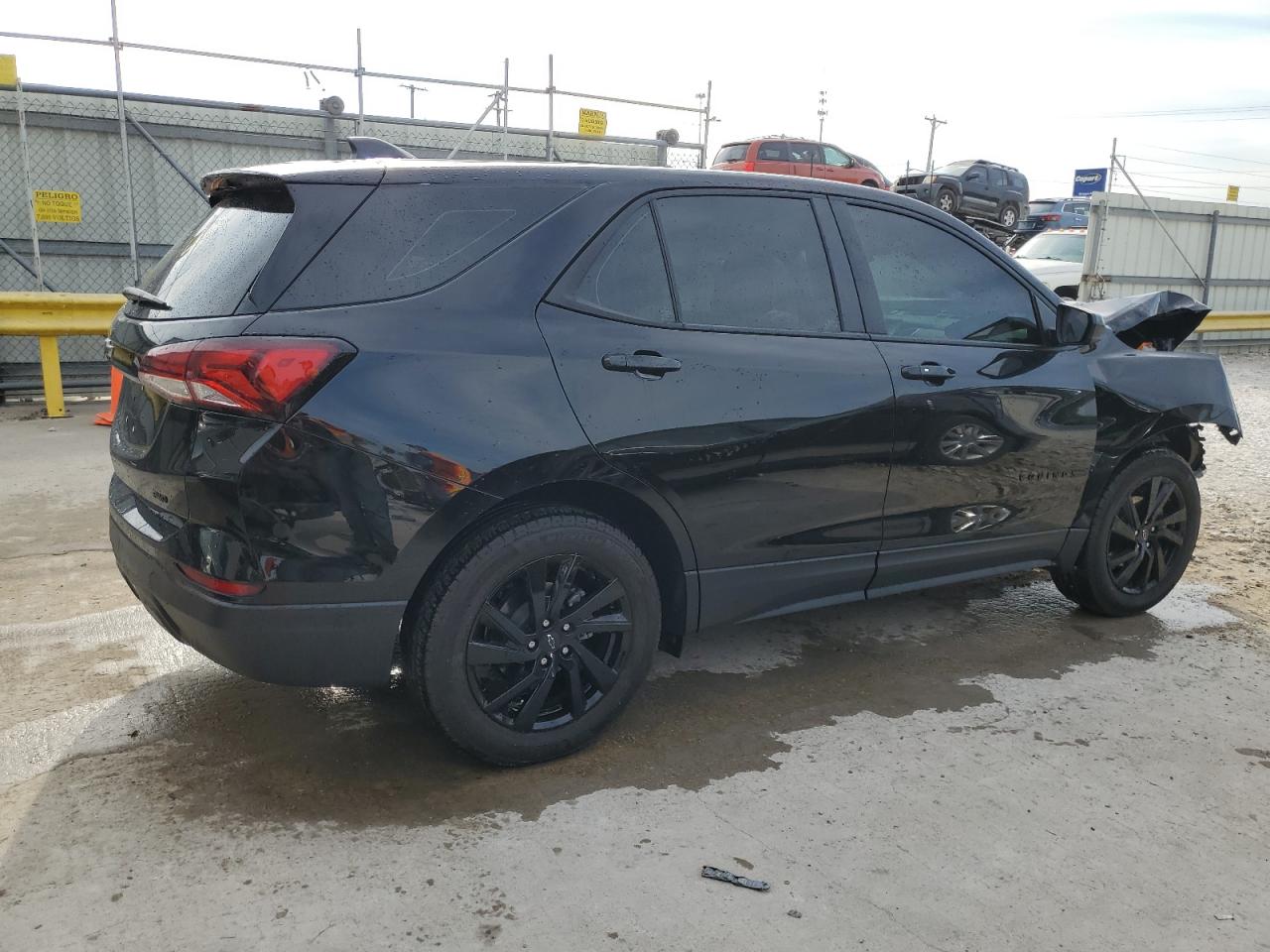 2024 CHEVROLET EQUINOX LS VIN:3GNAXSEG4RL127679