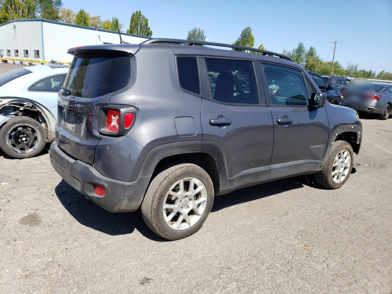 2023 JEEP RENEGADE LATITUDE VIN:ZACNJDB19PPP10726