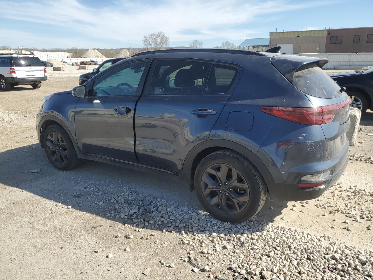 2022 KIA SPORTAGE S VIN:KNDP63AC7N7963841