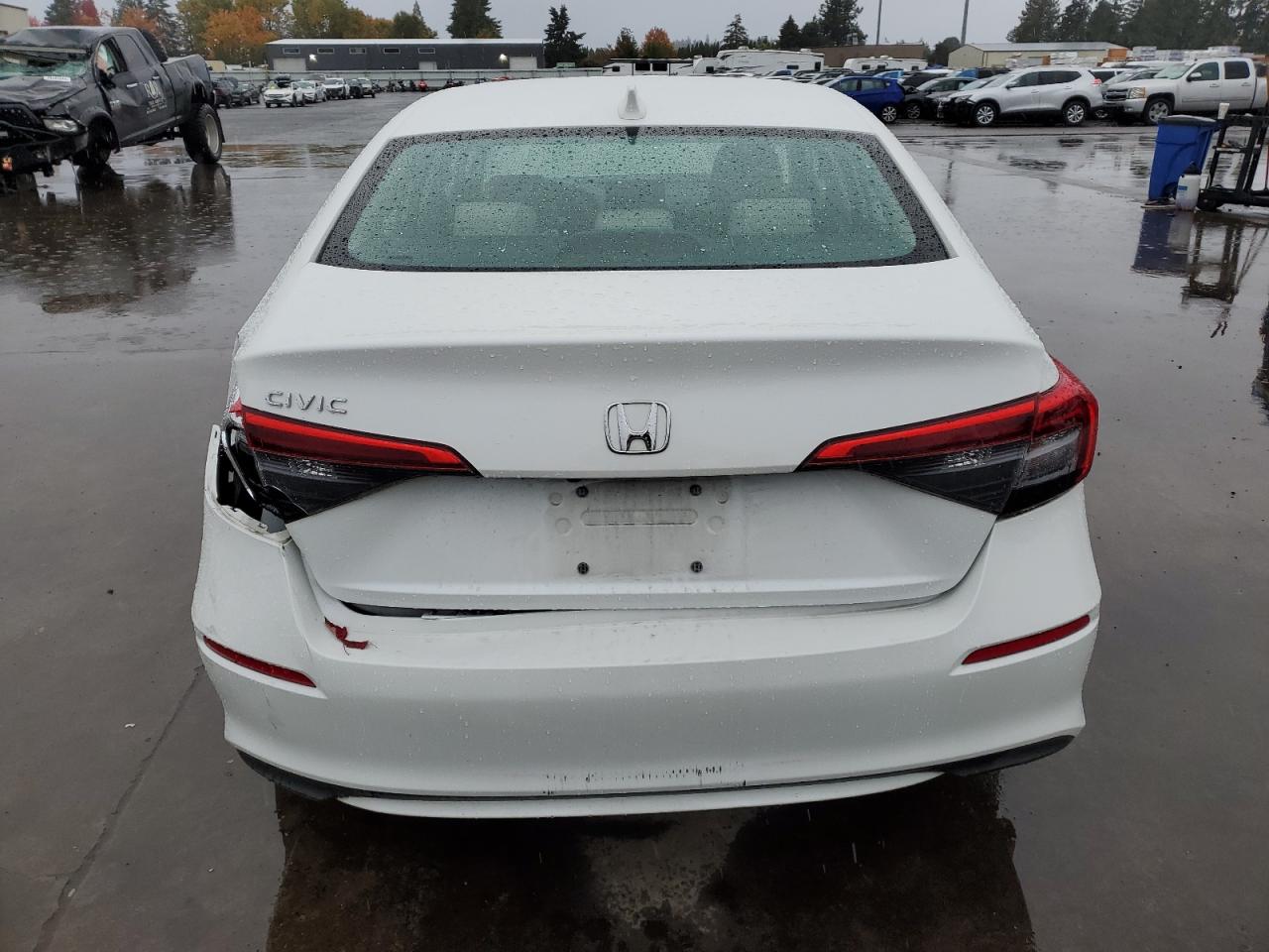 2022 HONDA CIVIC LX VIN:2HGFE2F22NH518485