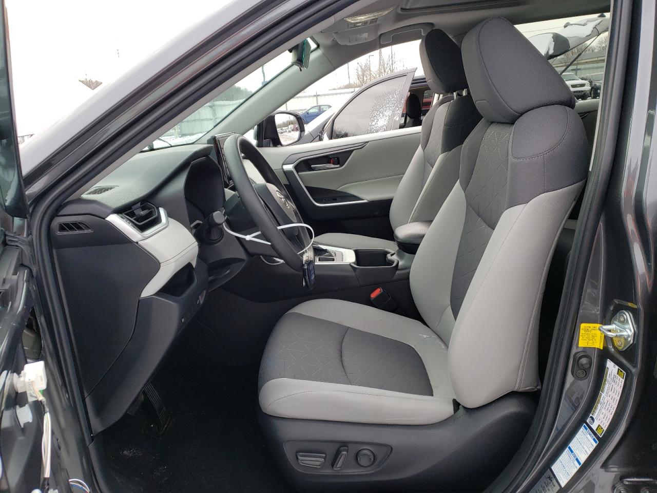 2022 TOYOTA RAV4 XLE VIN:2T3P1RFV9NC316987