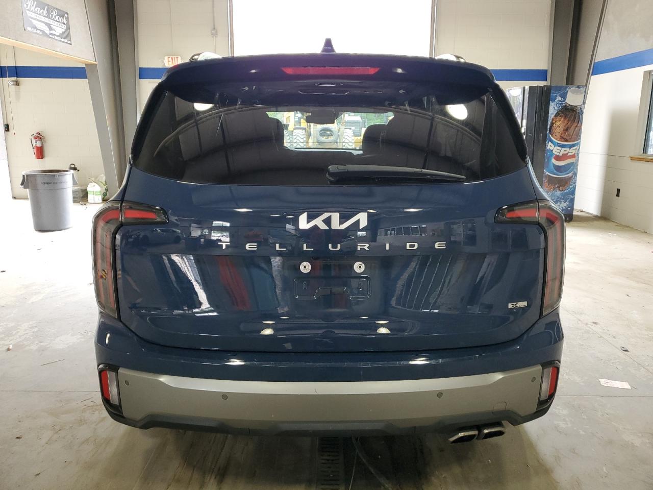 2023 KIA TELLURIDE EX VIN:5XYP3DGC3PG345752