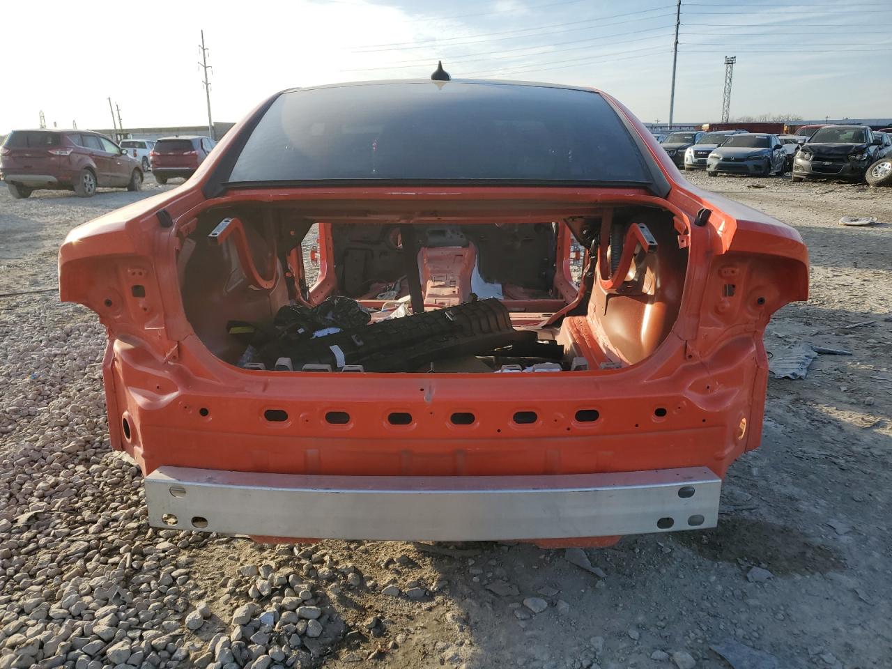 2022 DODGE CHARGER SCAT PACK VIN:2C3CDXGJXNH187456