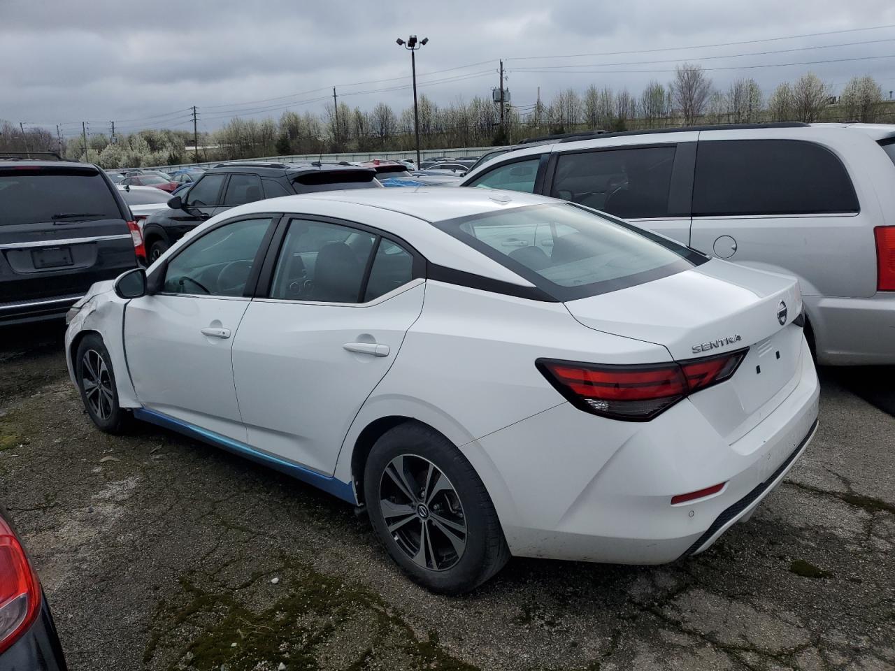 2022 NISSAN SENTRA SV VIN:3N1AB8CV2NY246813