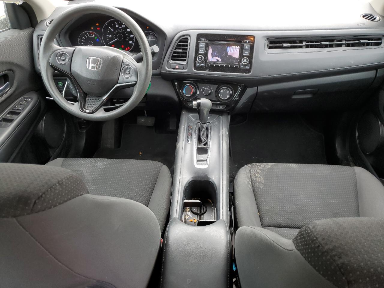 2022 HONDA HR-V LX VIN:3CZRU6H38NM739256