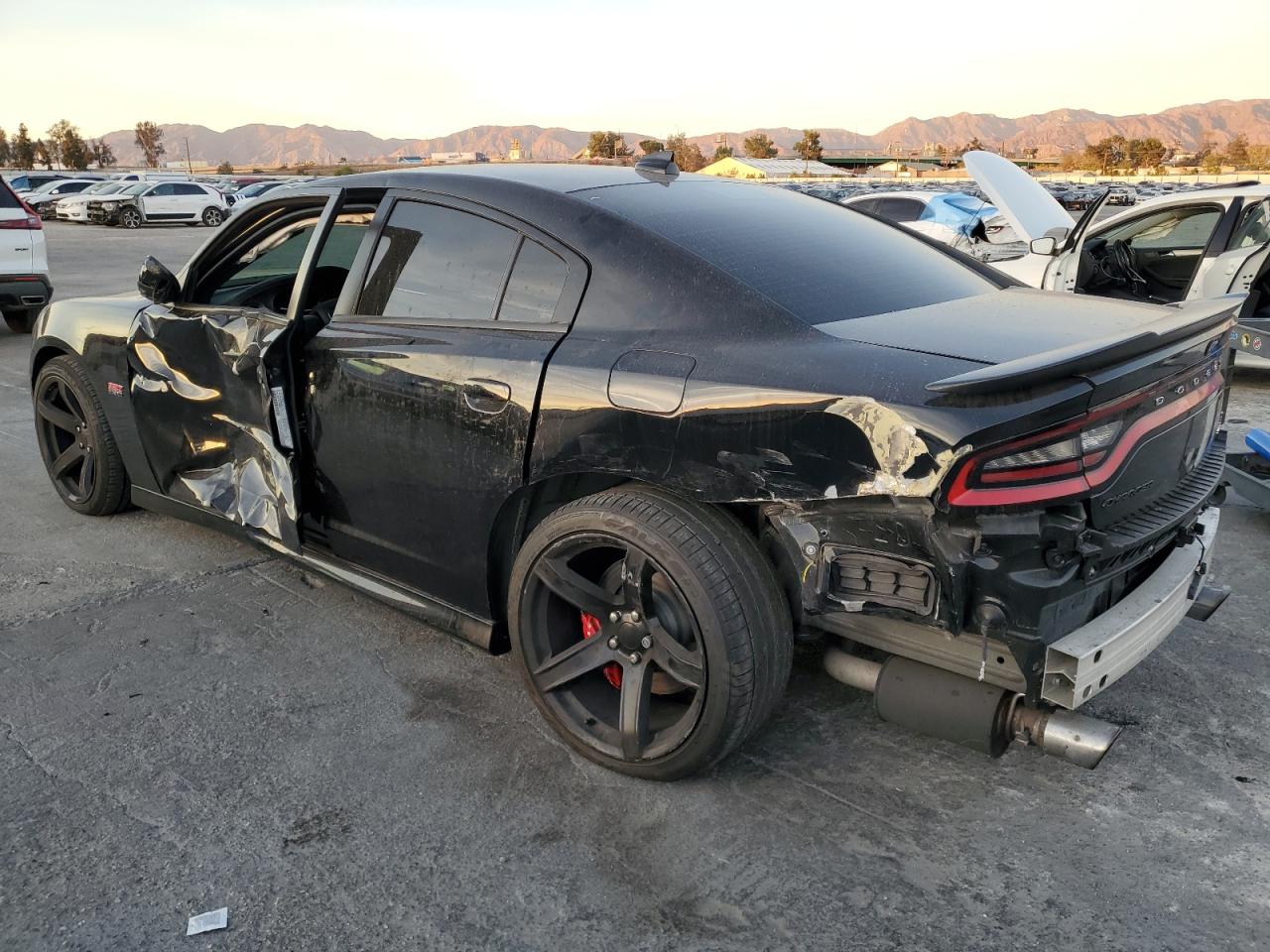 2023 DODGE CHARGER SCAT PACK VIN:2C3CDXGJ9PH534603