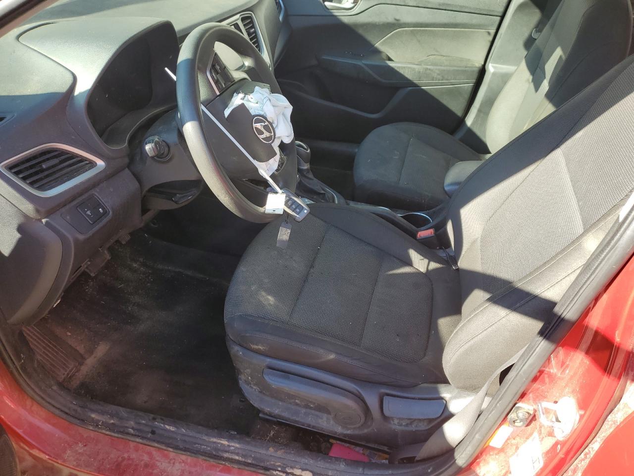 2022 HYUNDAI ACCENT SE VIN:3KPC24A6XNE176571