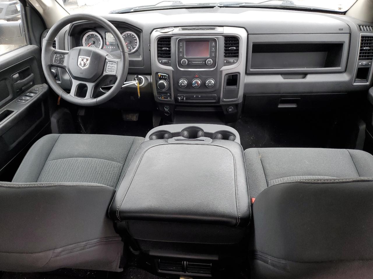 2022 RAM 1500 CLASSIC TRADESMAN VIN:1C6RR7ST4NS153948