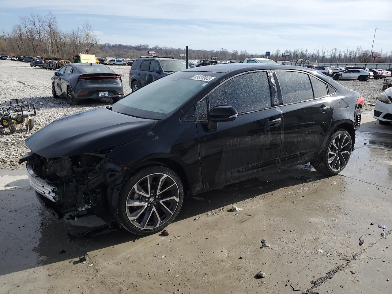 2022 TOYOTA COROLLA SE VIN:5YFS4MCE7NP127790