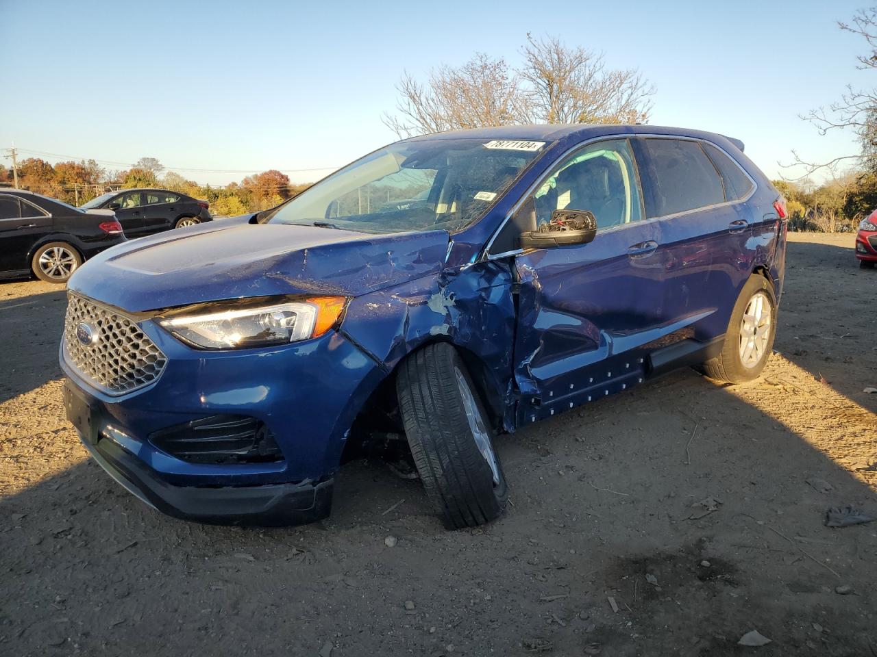 2023 FORD EDGE SEL VIN:2FMPK4J9XPBA38109