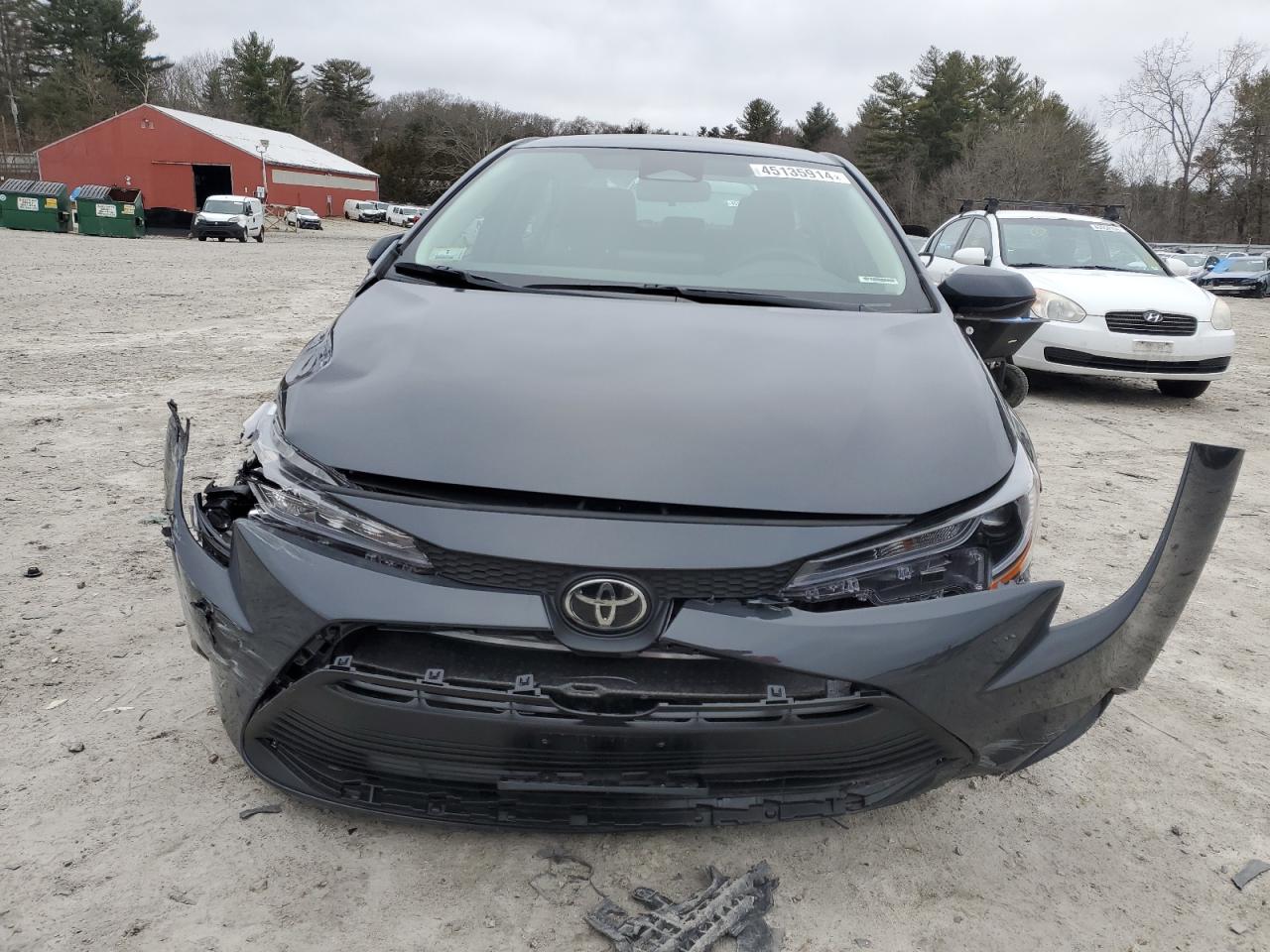 2024 TOYOTA COROLLA LE VIN:5YFB4MDE8RP118259