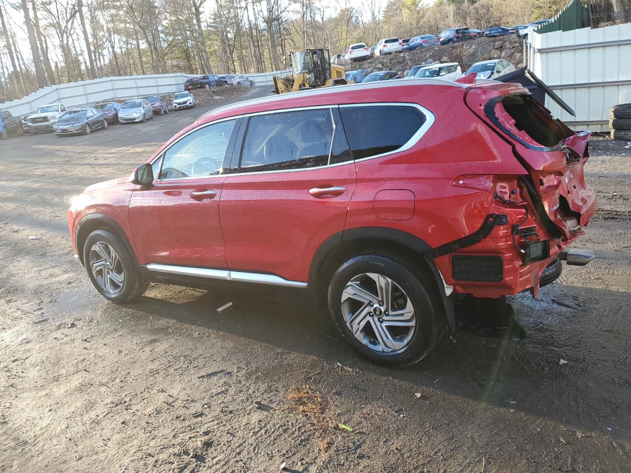 2022 HYUNDAI SANTA FE SEL VIN:5NMS34AJXNH426008