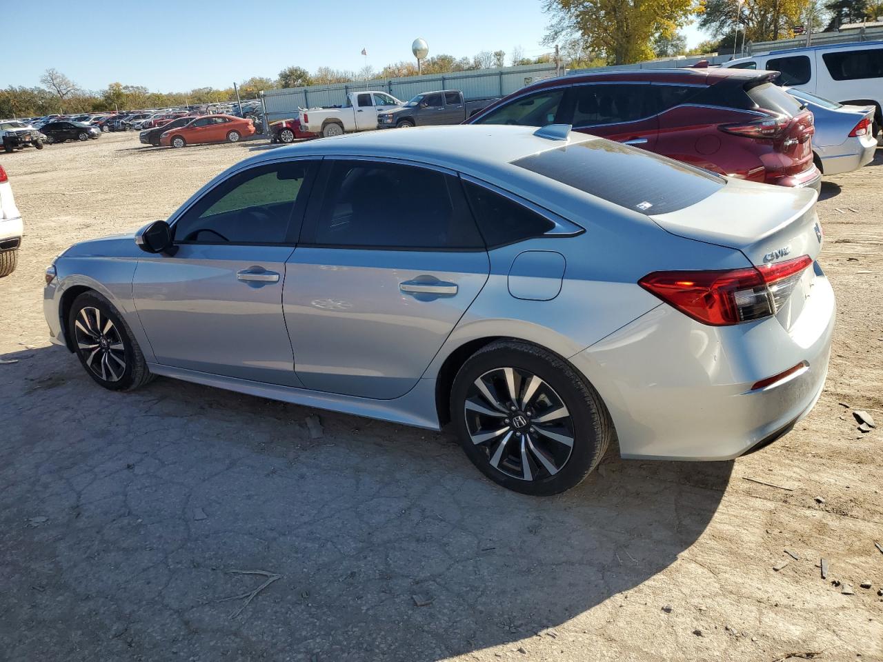 2022 HONDA CIVIC EX VIN:2HGFE1F7XNH320274