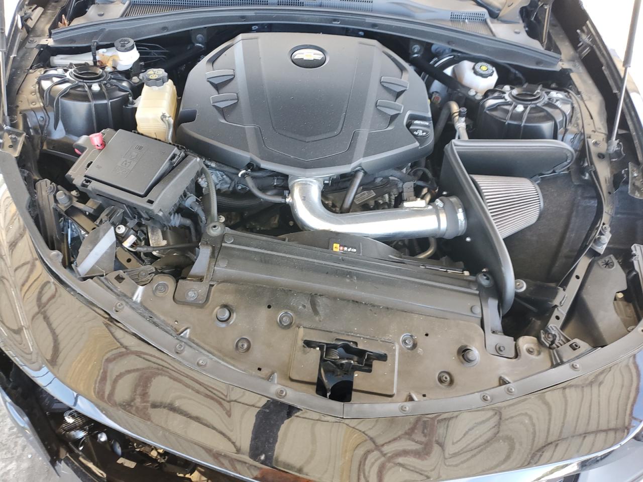 2023 CHEVROLET CAMARO LT VIN:1G1FD1RSXP0102966