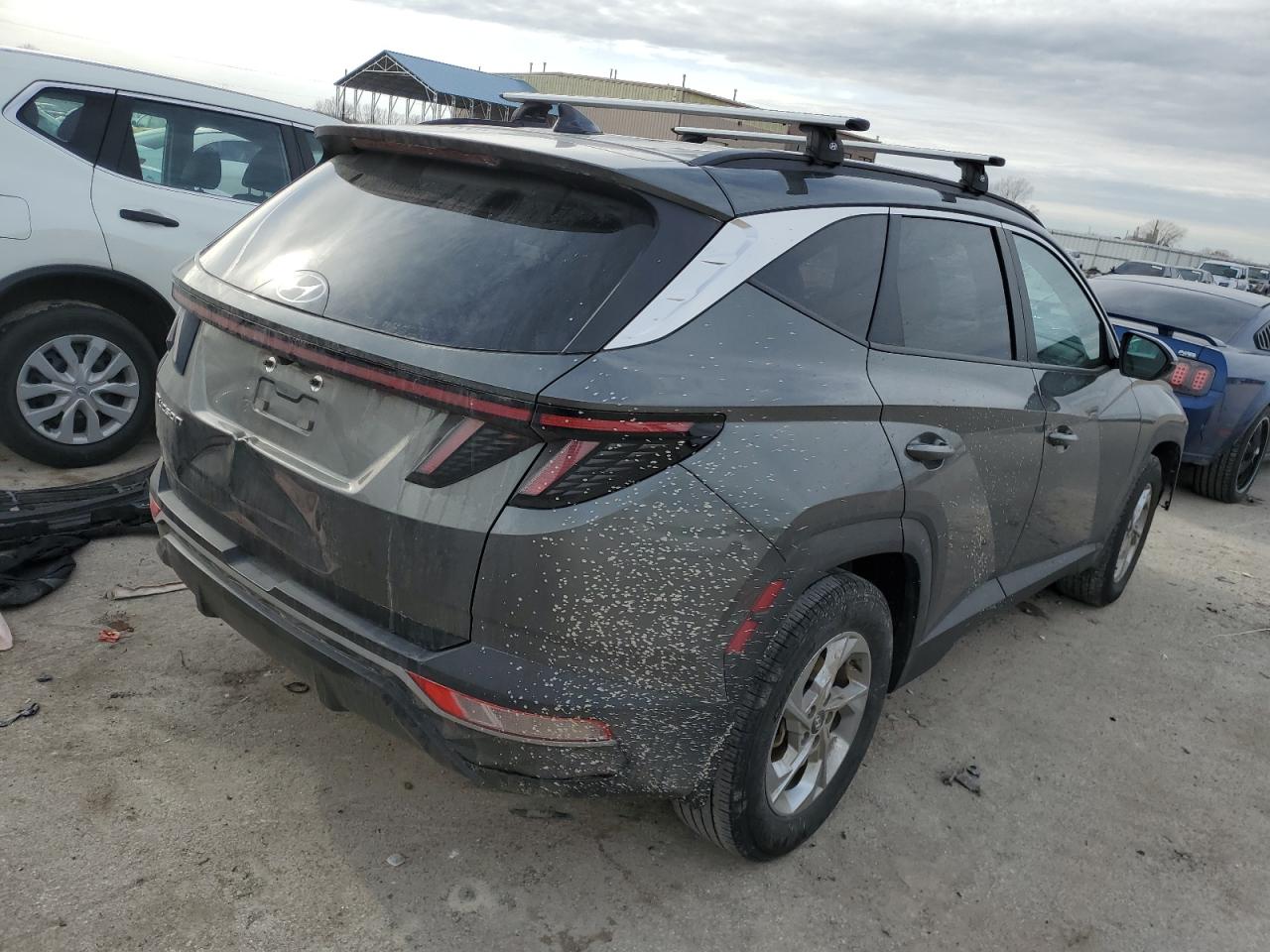 2023 HYUNDAI TUCSON SEL VIN:5NMJB3AE6PH210252