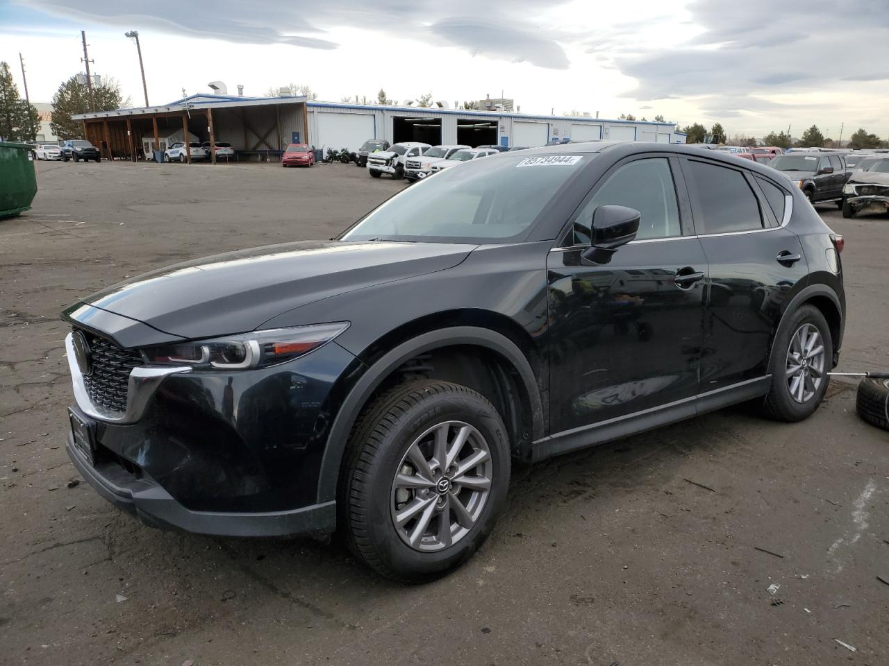 2022 MAZDA CX-5 SELECT VIN:JM3KFBBM5N0541336