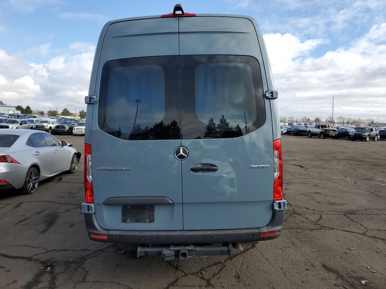 2023 MERCEDES-BENZ SPRINTER 2500 VIN:W1W40CHYXPT132435