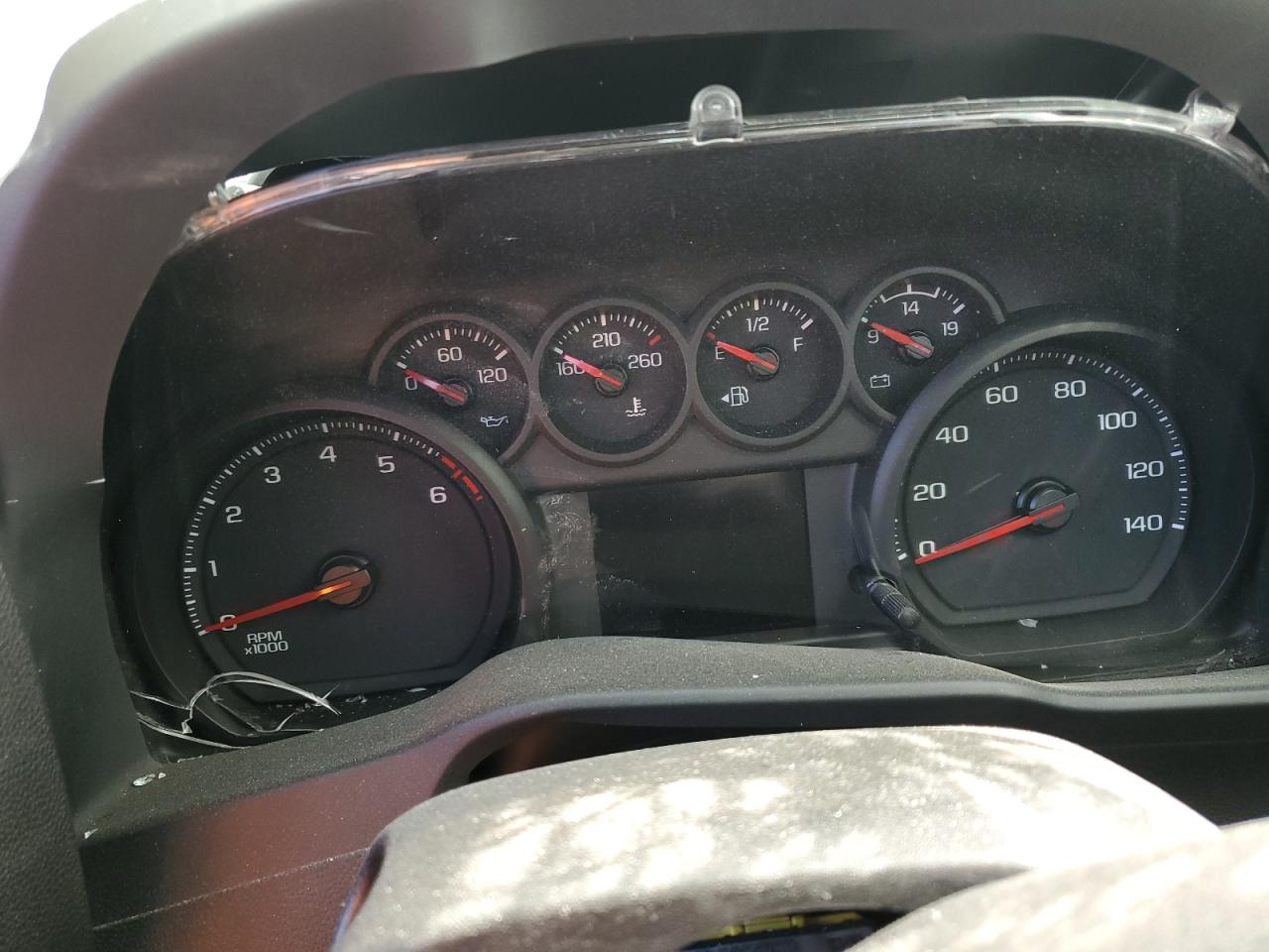 2023 CHEVROLET SILVERADO K2500 HEAVY DUTY VIN:1GC2YLE72PF188536