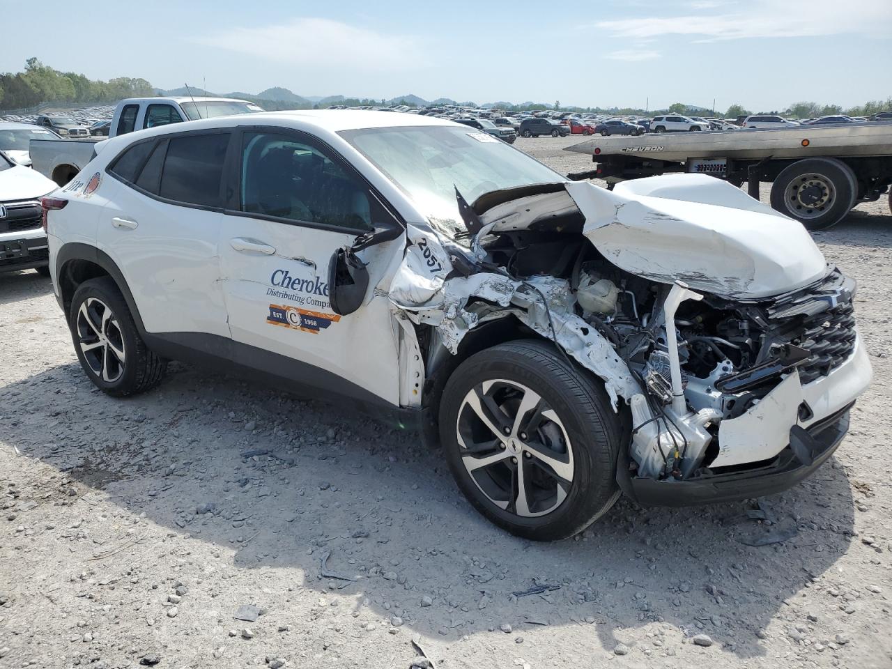 2024 CHEVROLET TRAX 1RS VIN:KL77LGE23RC223831