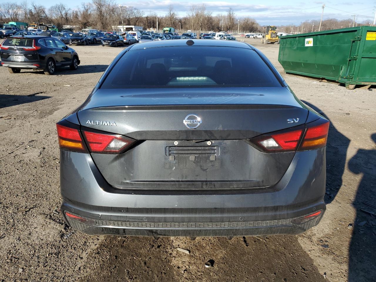 2022 NISSAN ALTIMA SV VIN:1N4BL4DV4NN368517