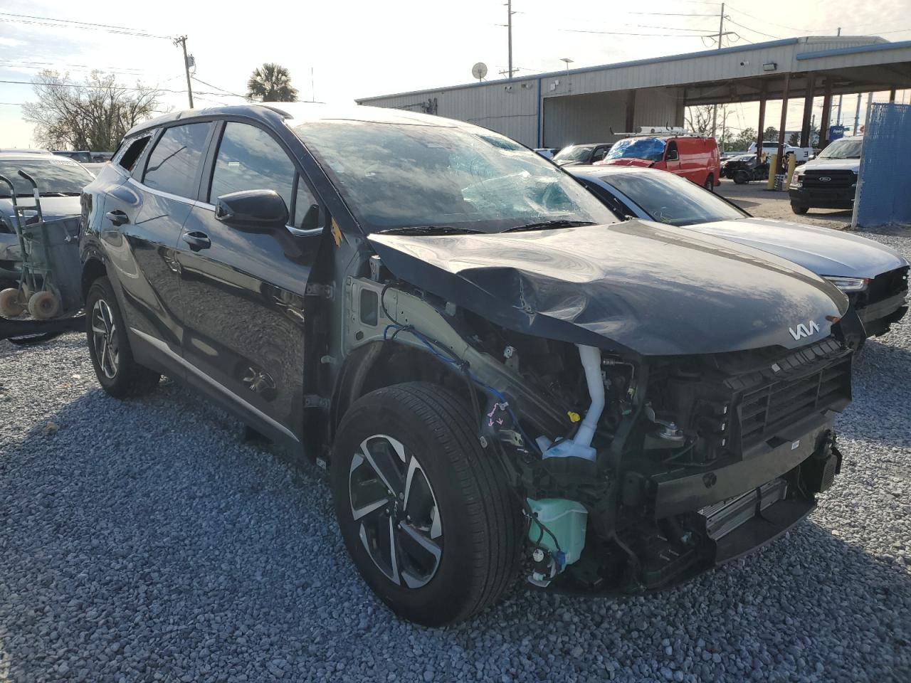 2024 KIA SPORTAGE LX VIN:KNDPUCDG0R7125290