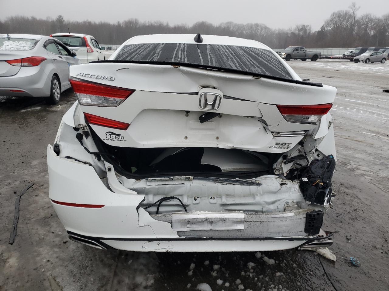 2022 HONDA ACCORD SPORT VIN:1HGCV2F35NA009727