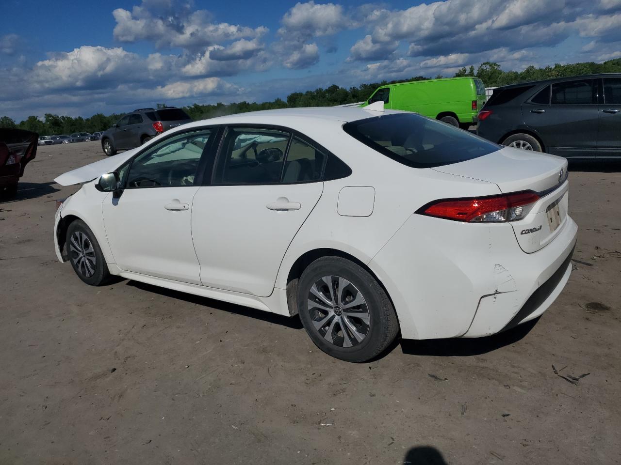 2022 TOYOTA COROLLA LE VIN:JTDEAMDE5N3001456