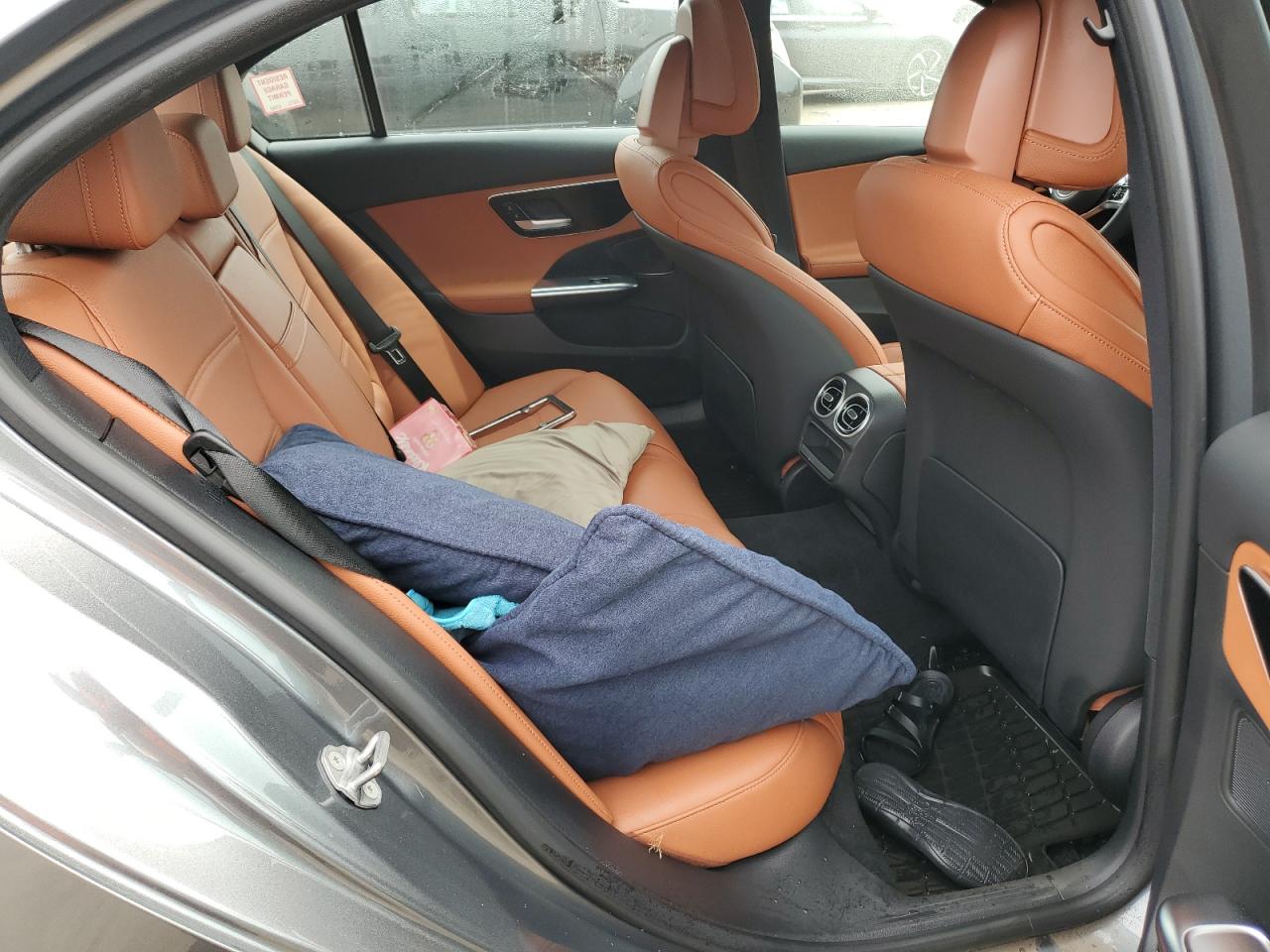2022 MERCEDES-BENZ C 300 4MATIC VIN:W1KAF4HB1NR017933