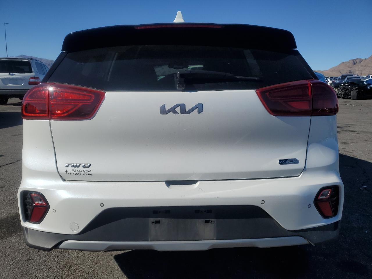 2022 KIA NIRO EX PREMIUM VIN:KNDCC3LD4N5521480