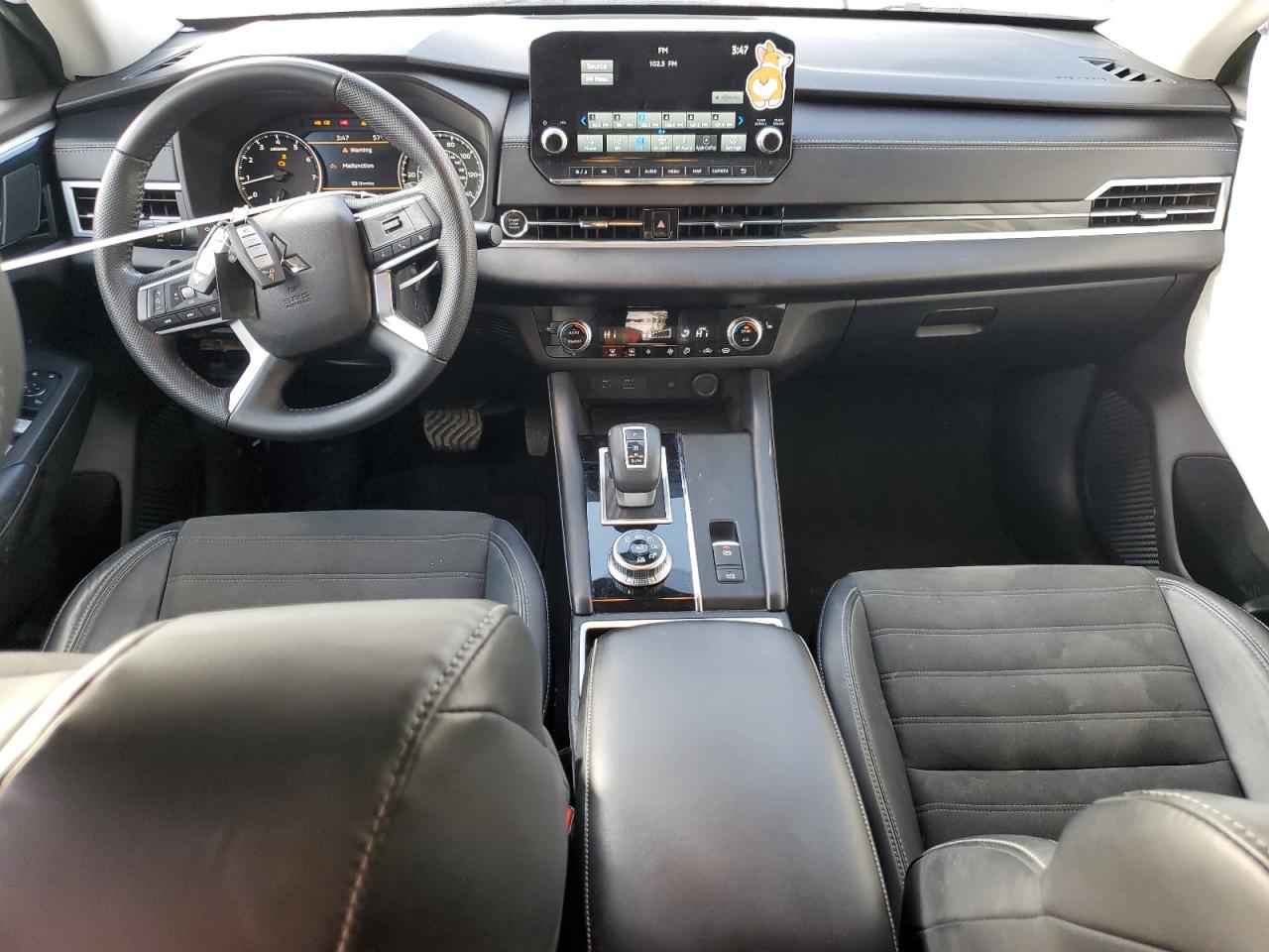 2022 MITSUBISHI OUTLANDER SE VIN:JA4J4UA85NZ044397