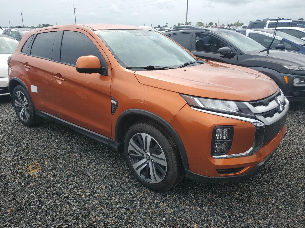 2022 MITSUBISHI OUTLANDER SPORT ES VIN:JA4APUAU9NU004678