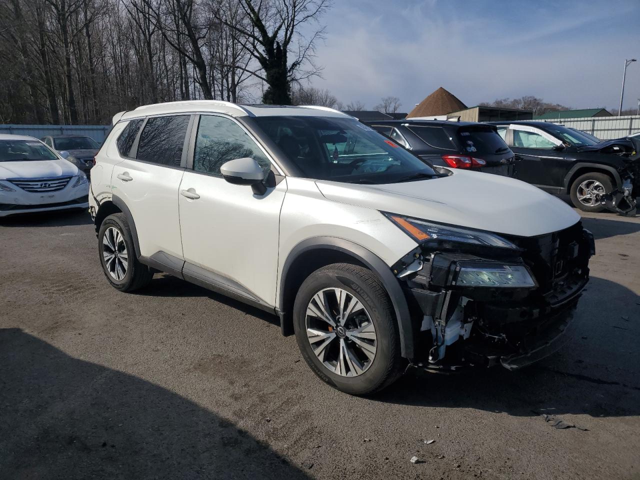 2022 NISSAN ROGUE SV VIN:5N1BT3BB9NC714419