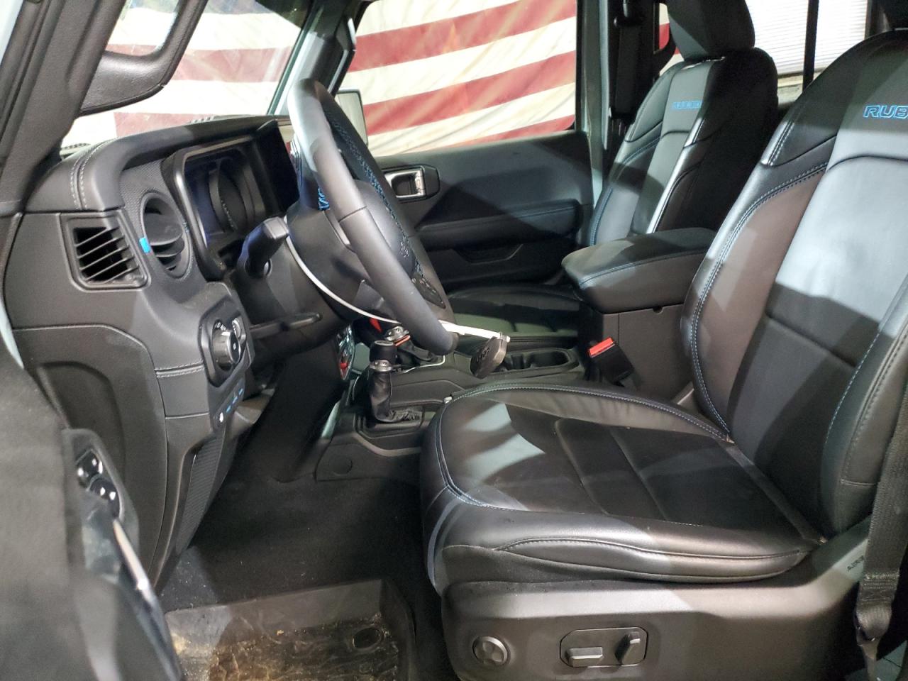 2024 JEEP WRANGLER RUBICON 4XE VIN:1C4RJXR64RW198743