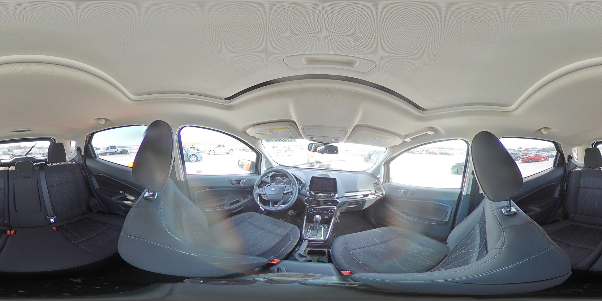 2022 FORD ECOSPORT SE VIN:MAJ6S3GL9NC459920