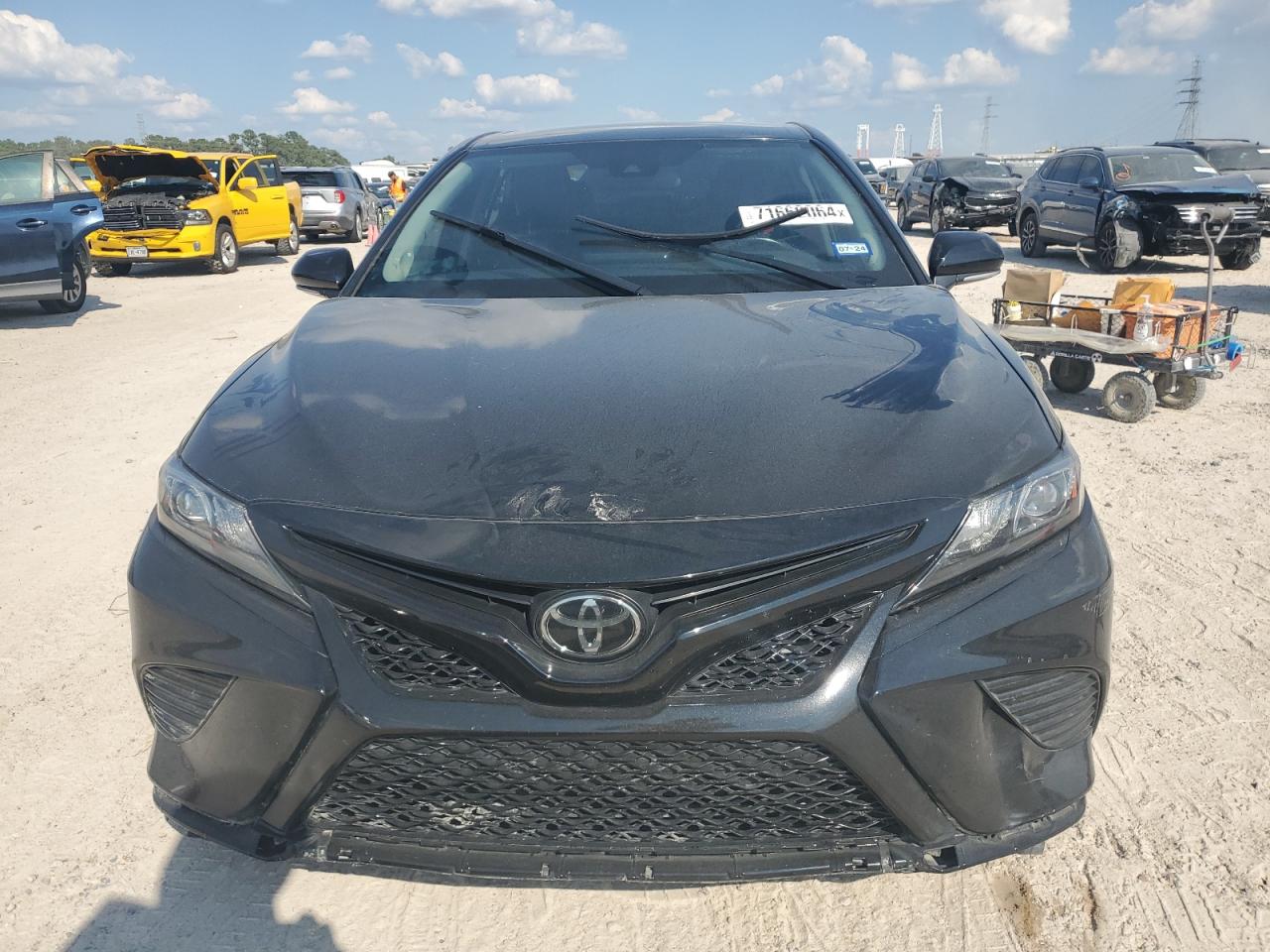 2022 TOYOTA CAMRY TRD VIN:4T1KZ1AK5NU066821